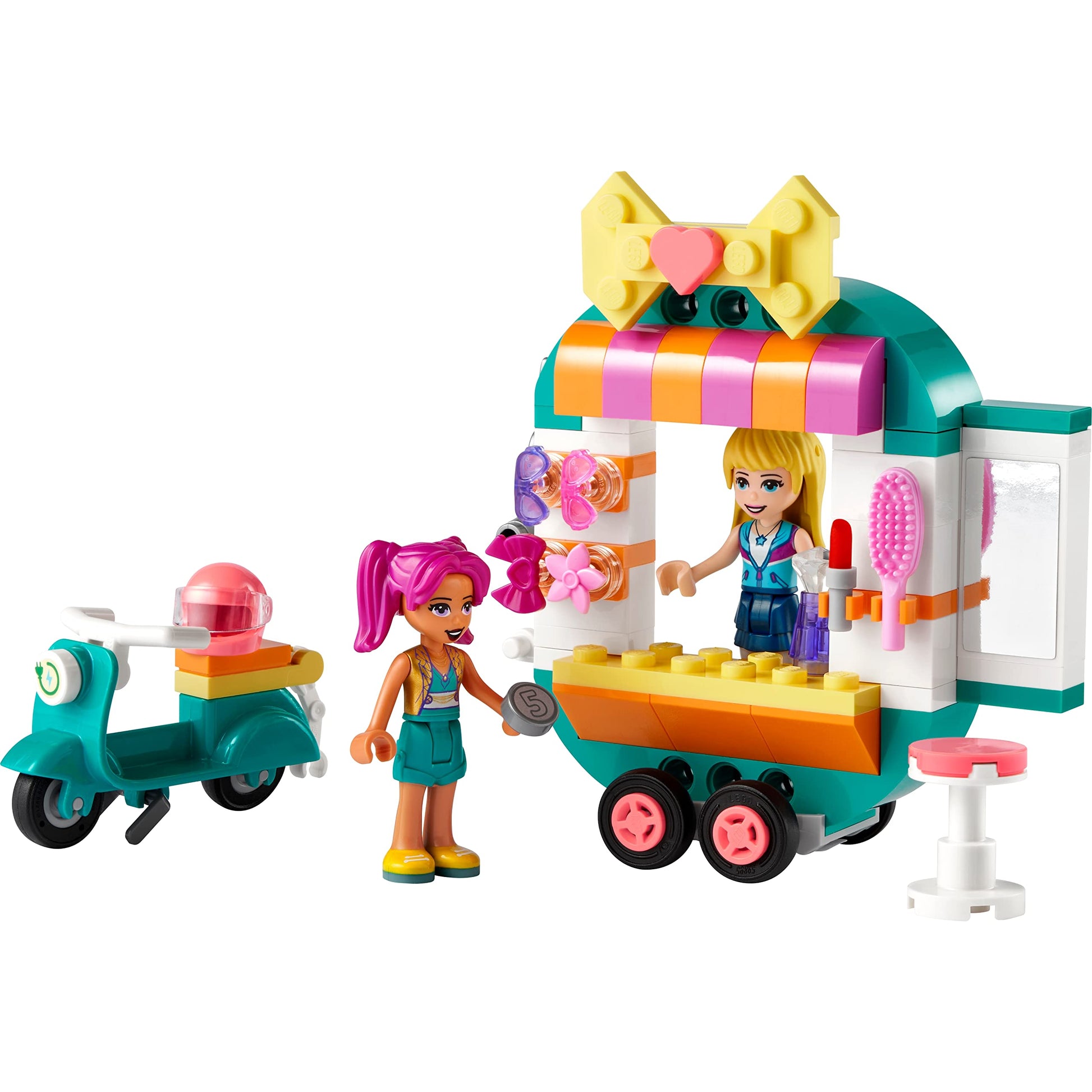 LEGO Friends Mobile Fashion Boutique 41719 Amazon