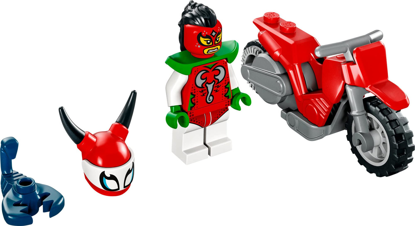 LEGO City Reckless Scorpion Stunt Bike 60332 Building Toy