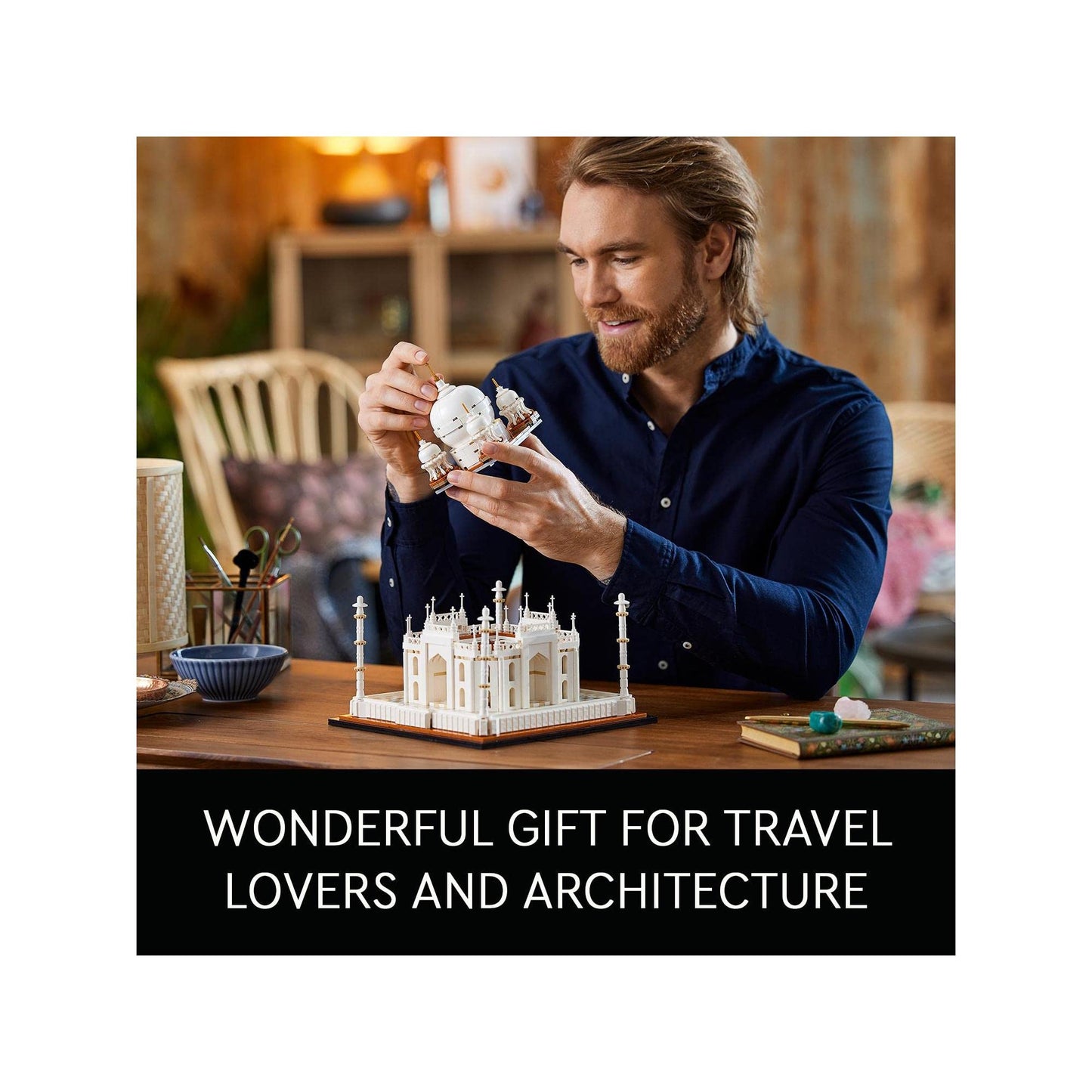 LEGO® Architecture Taj Mahal 21056