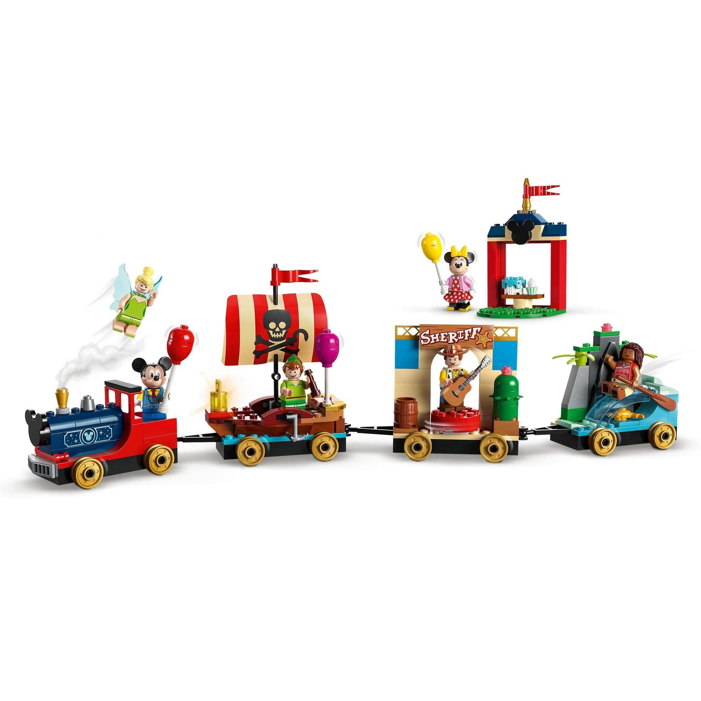 LEGO® Disney Celebration Train 43212 Building Toy Amazon