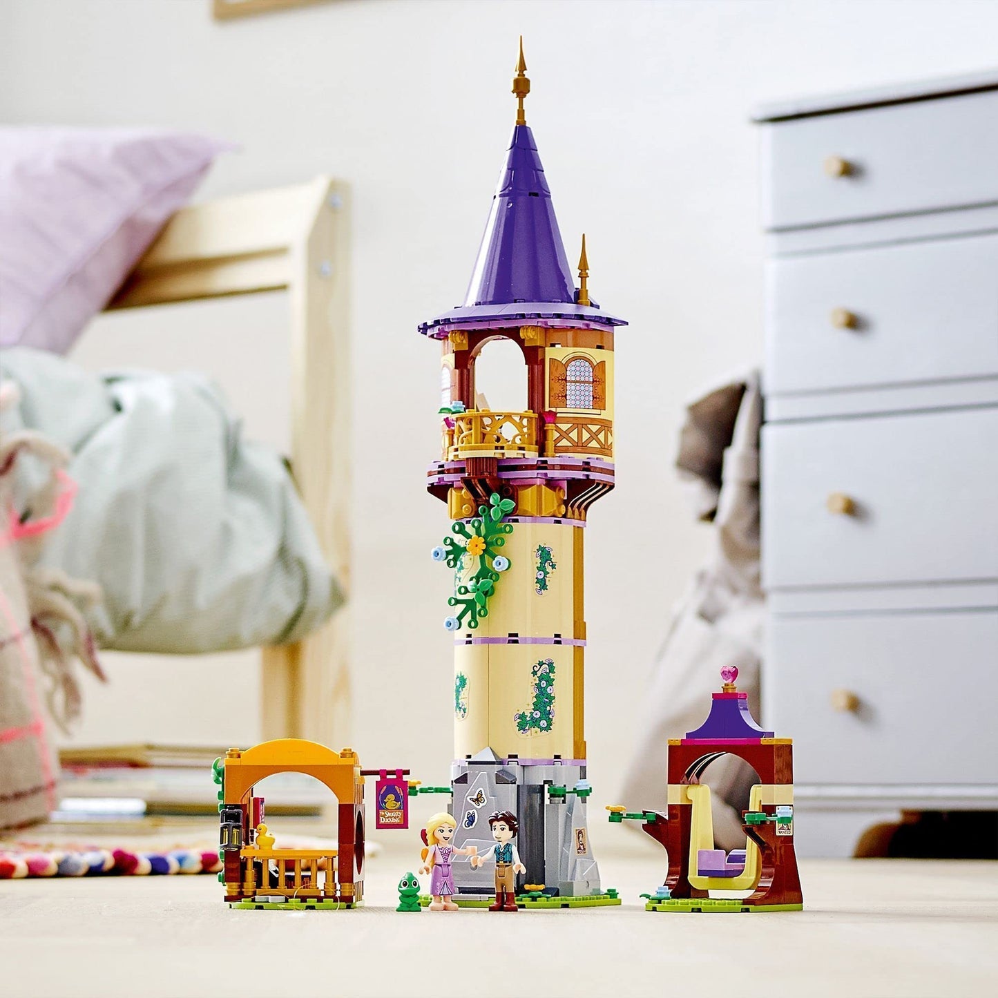 LEGO 43187 Disney Princess Rapunzel’s Tower Castle Playset
