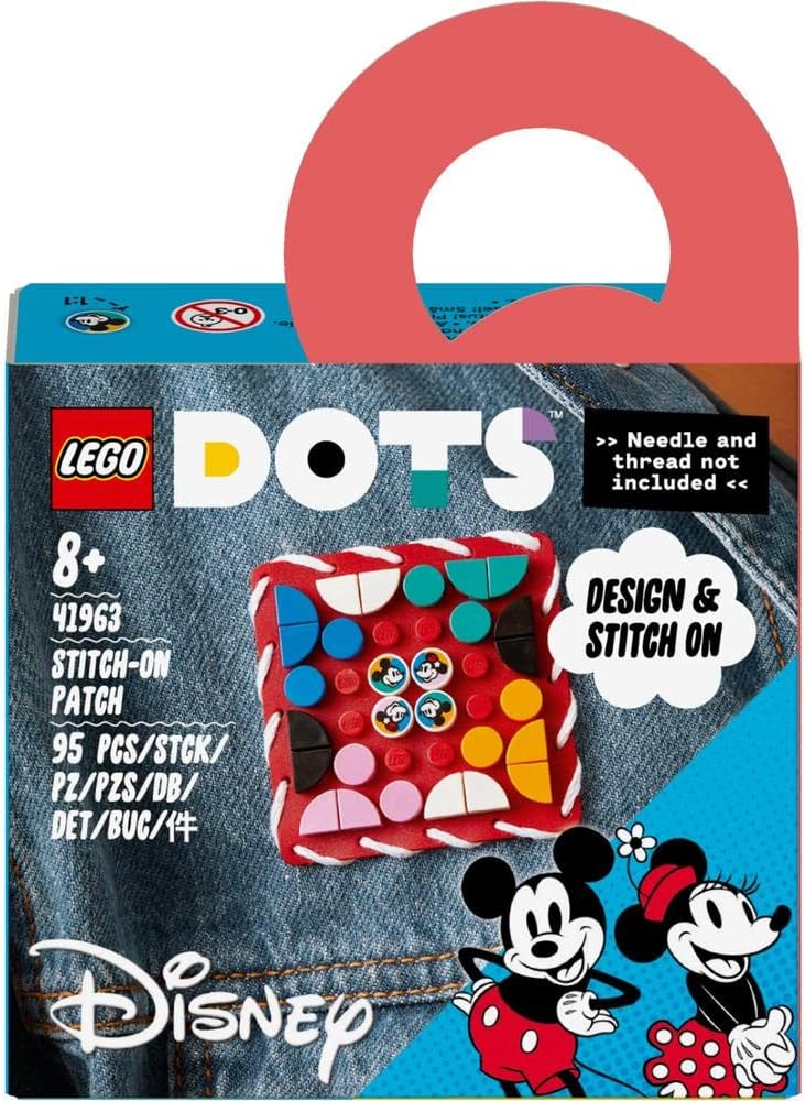 Lego Dots 41963 Mickey and Minnie Patch Amazon
