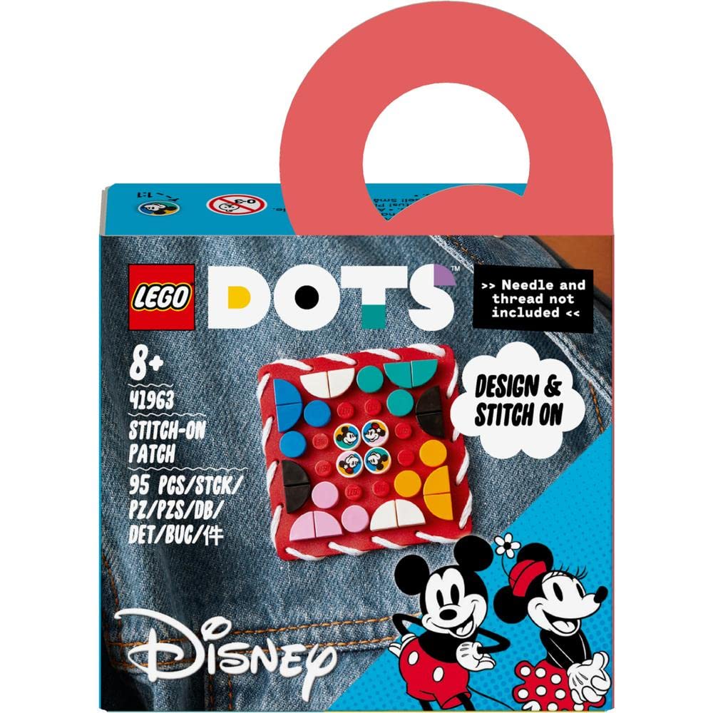 Lego Dots 41963 Mickey and Minnie Patch Amazon