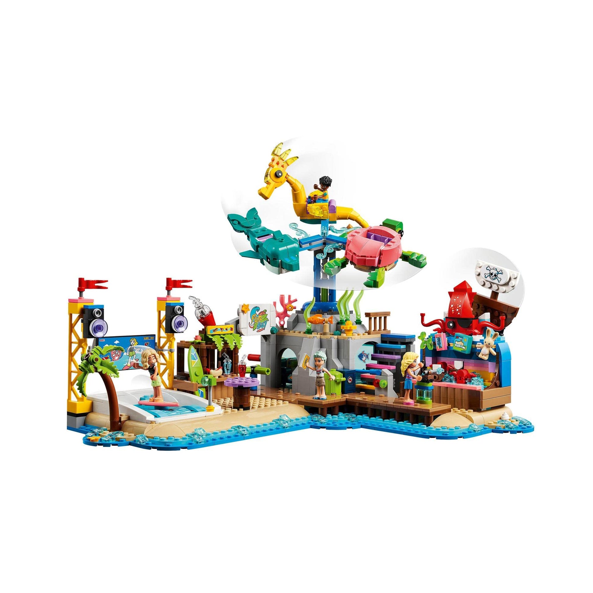 LEGO® Friends Beach Amusement Park 41737 Building Toy Amazon