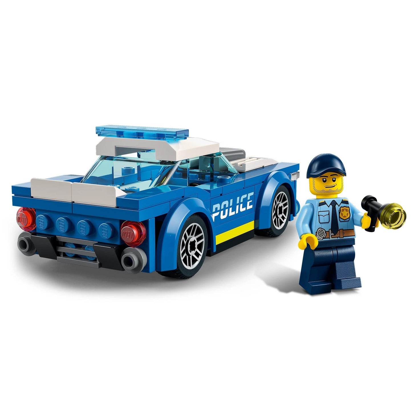 LEGO® City Police Car 60312 Building Kit Amazon