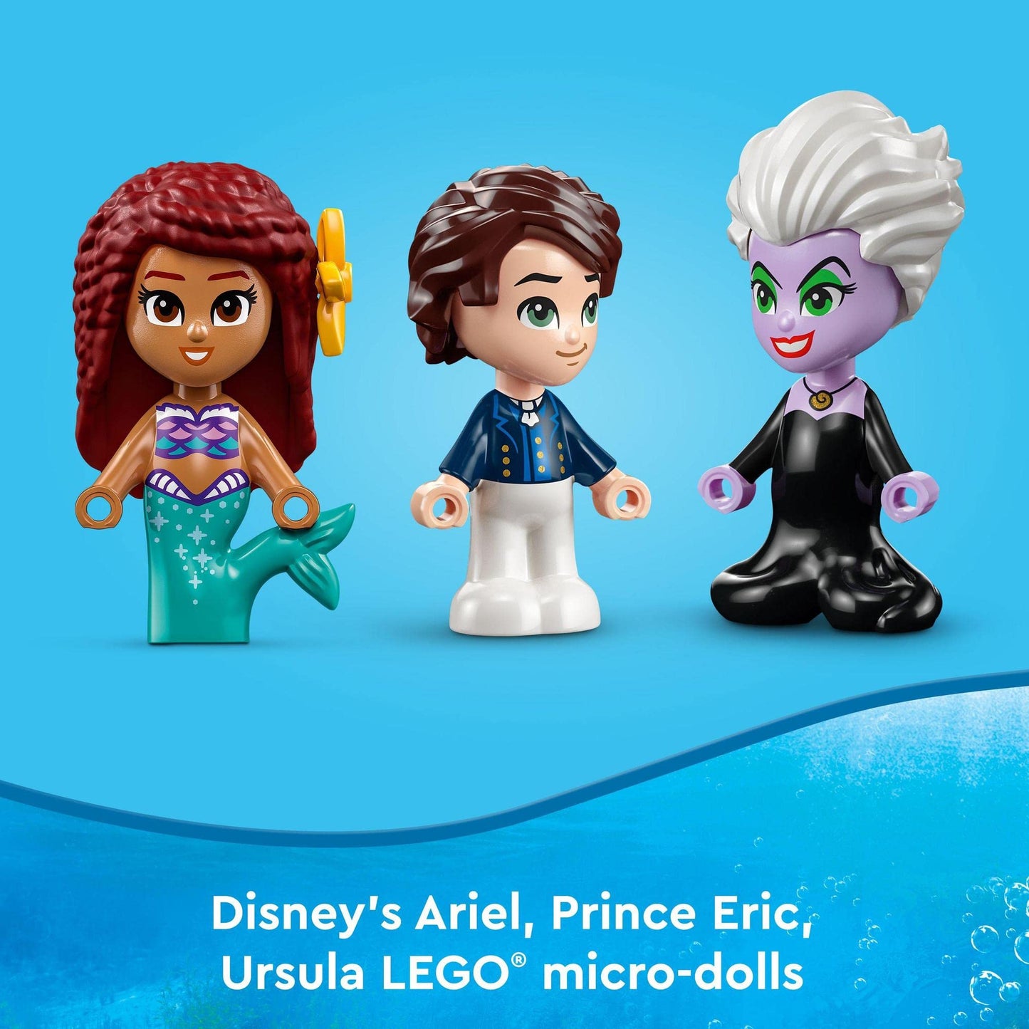 LEGO® Disney Princess The Little Mermaid Story Book 43213 Amazon