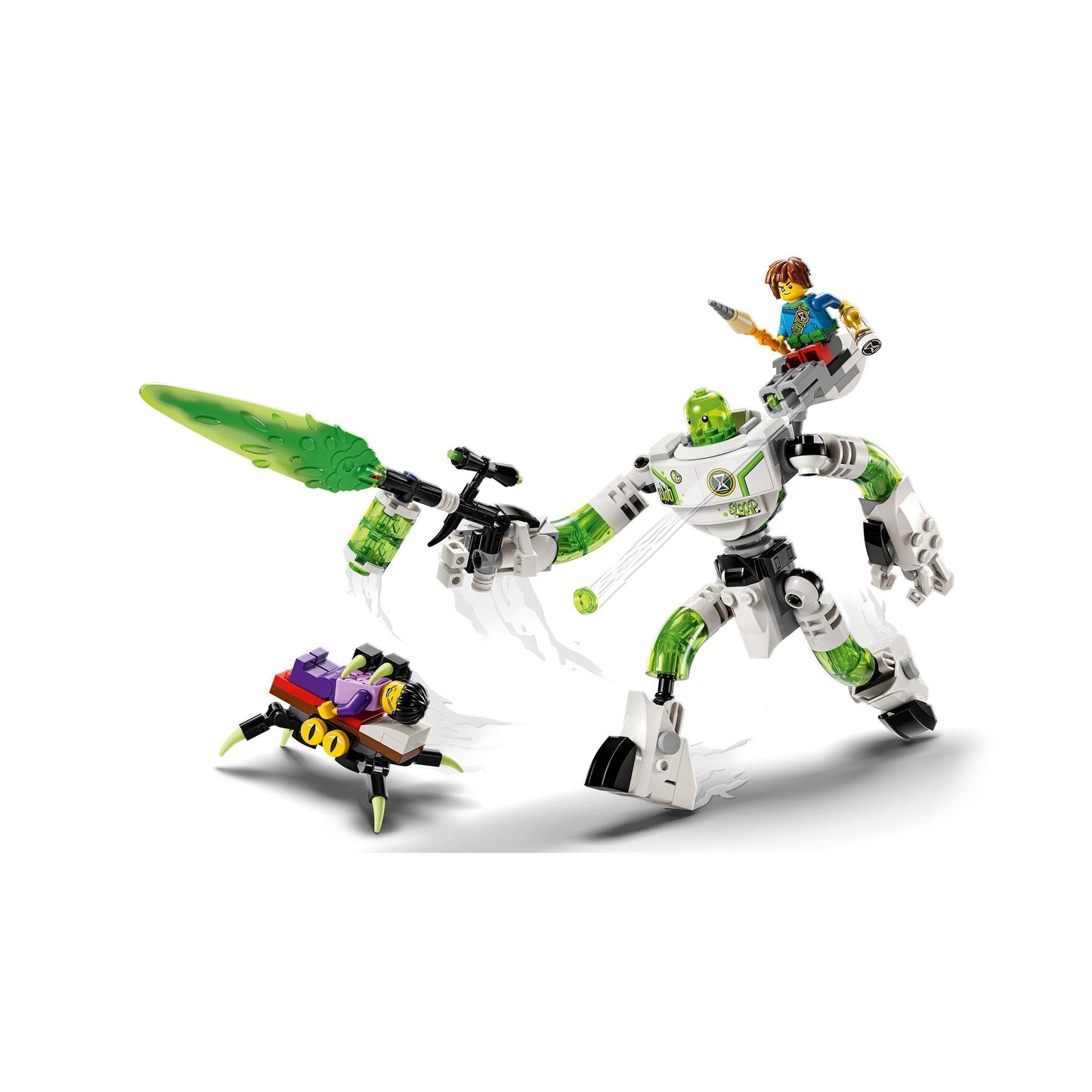LEGO® DREAMZzz™ Mateo and Z-Blob The Robot 71454 Building Toy