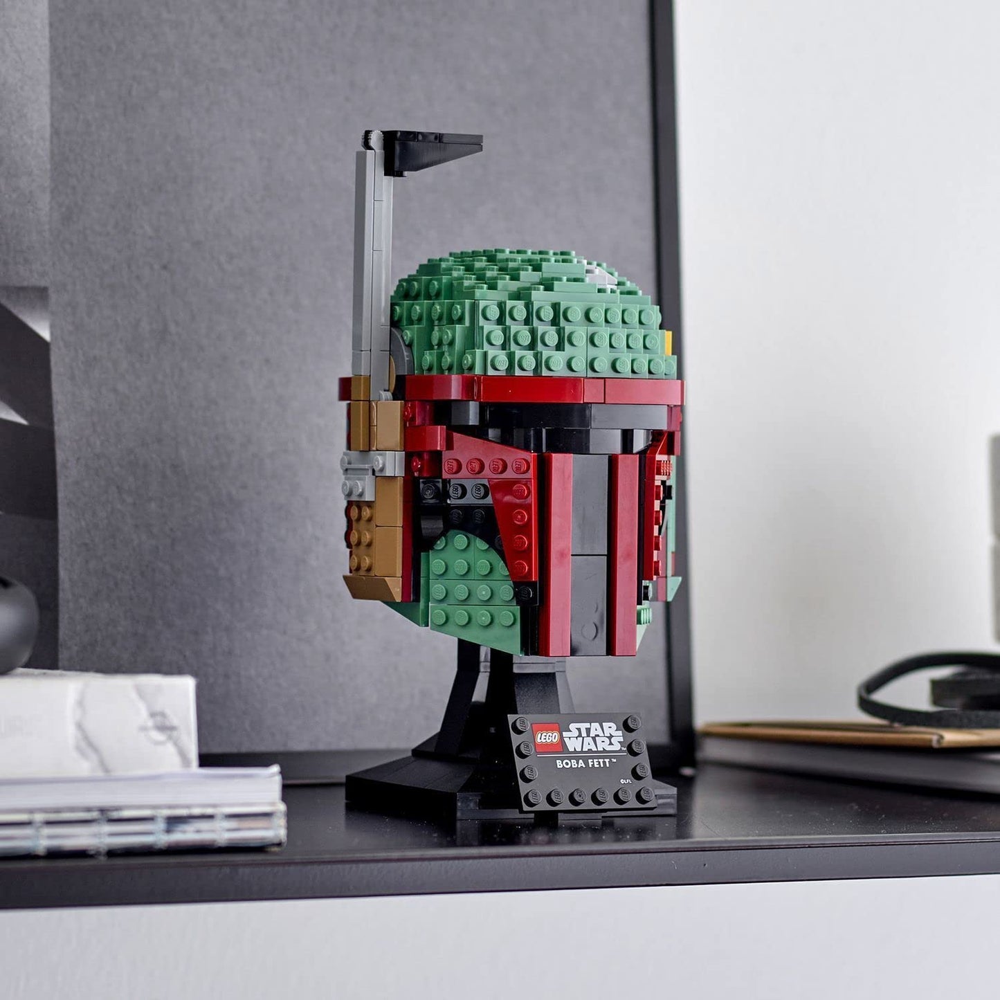 LEGO Star Wars Boba Fett Helmet 75277 Brick Island