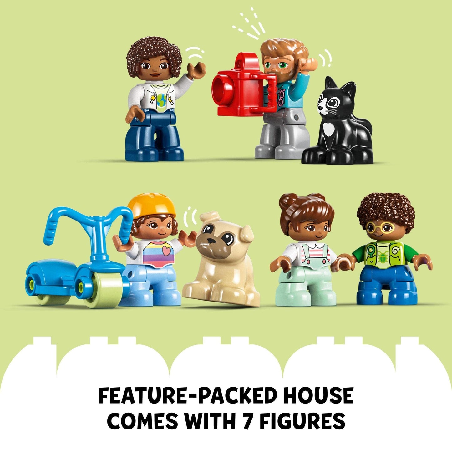 LEGO® DUPLO® Town 3in1 Family House 10994 Building Toy