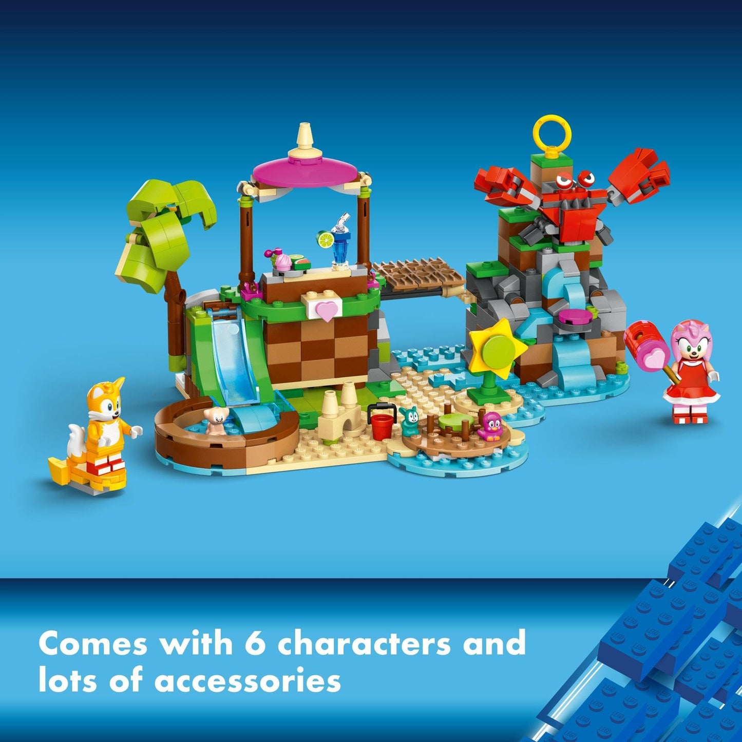 LEGO® Sonic The Hedgehog™ Amy’s Animal Rescue Island 76992 Building Toy
