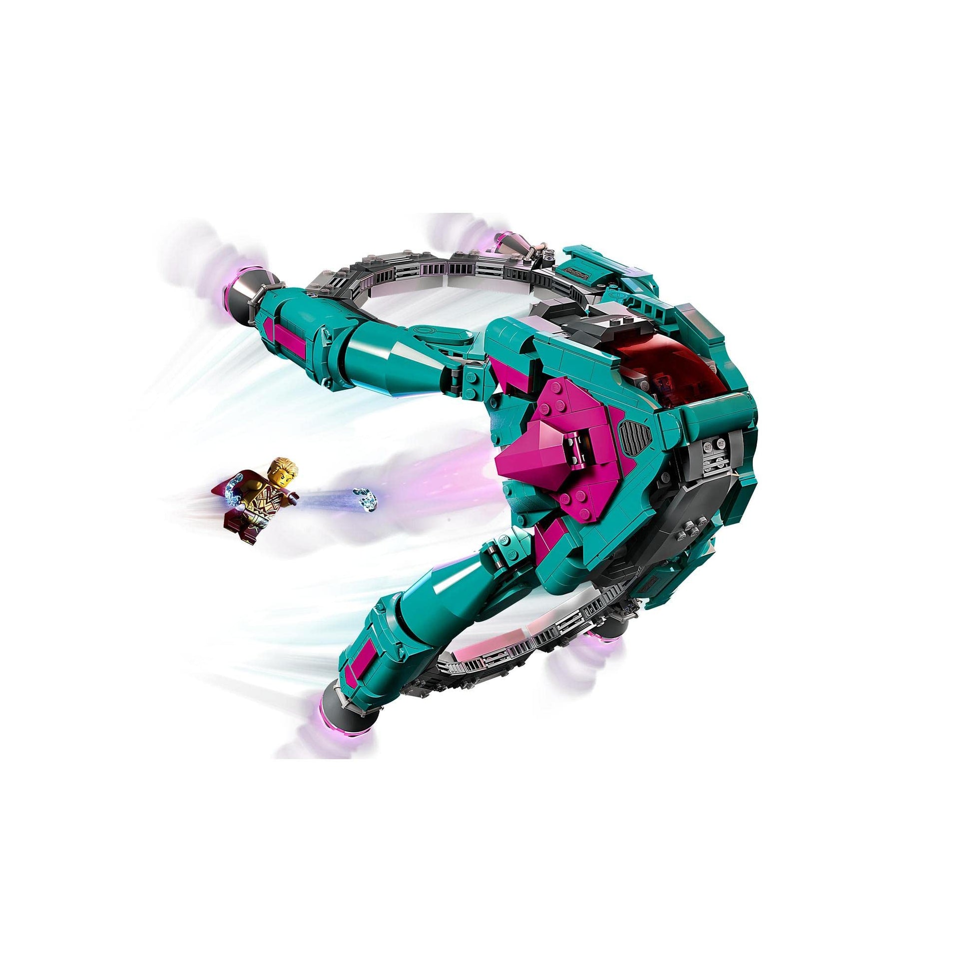 LEGO Super Heroes The New Guardians Ship 76255 Brick Island