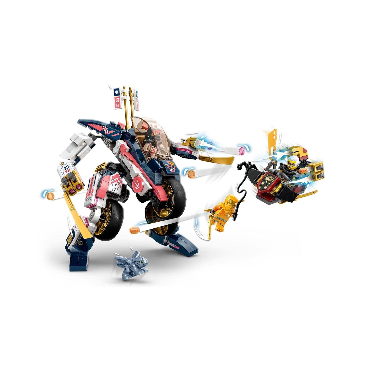 LEGO® NINJAGO® Sora’s Transforming Mech Bike Racer 71792 Amazon