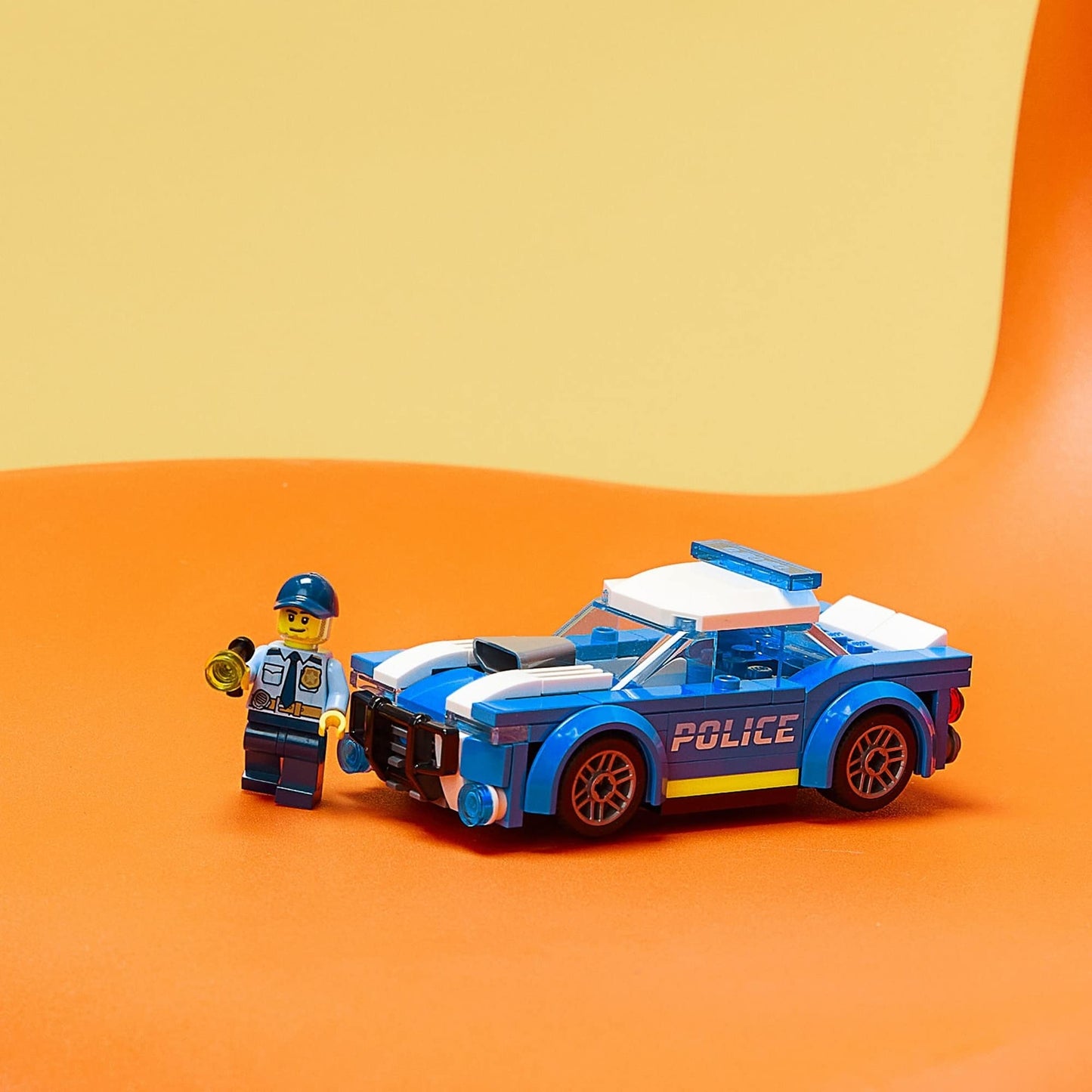 LEGO® City Police Car 60312 Building Kit Amazon