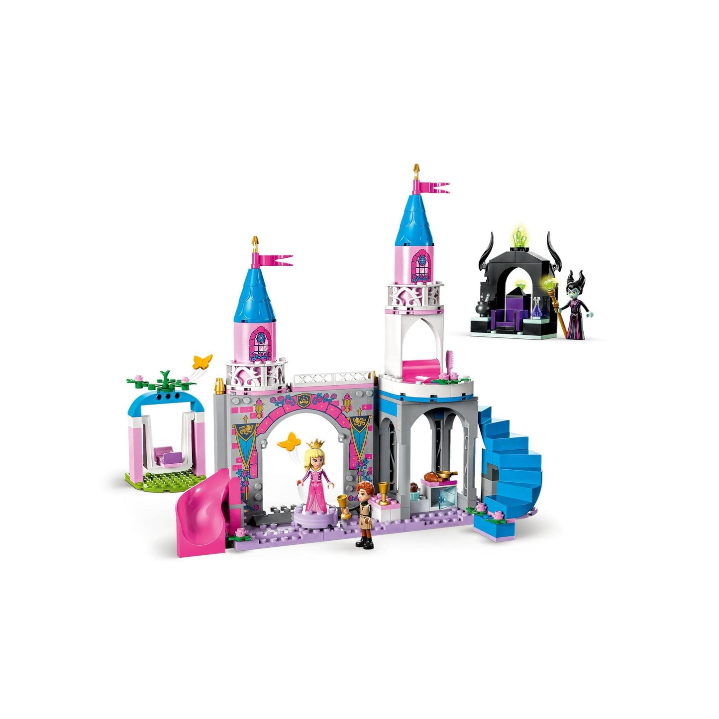 LEGO Disney Princess Aurora’s Castle 43211 Building Toy Amazon