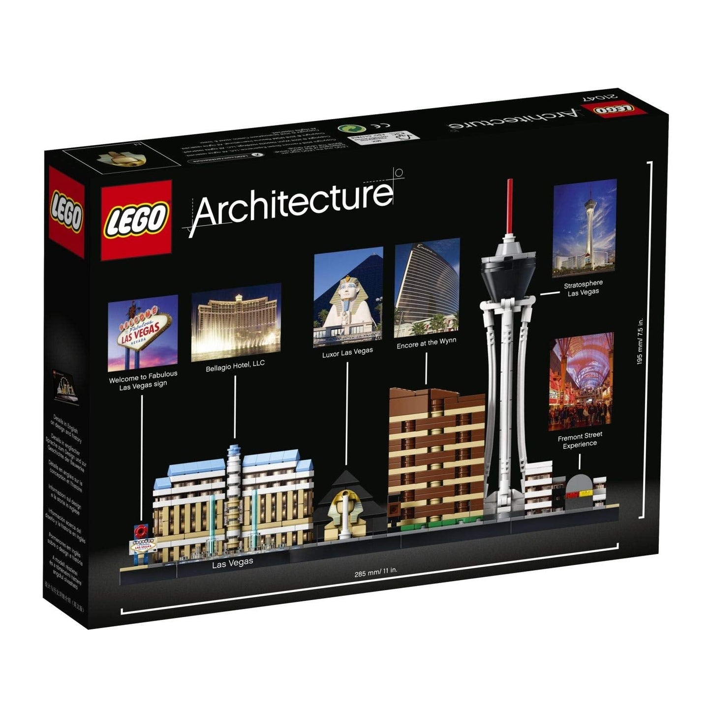 LEGO Architecture Las Vegas 21047 Brick Island