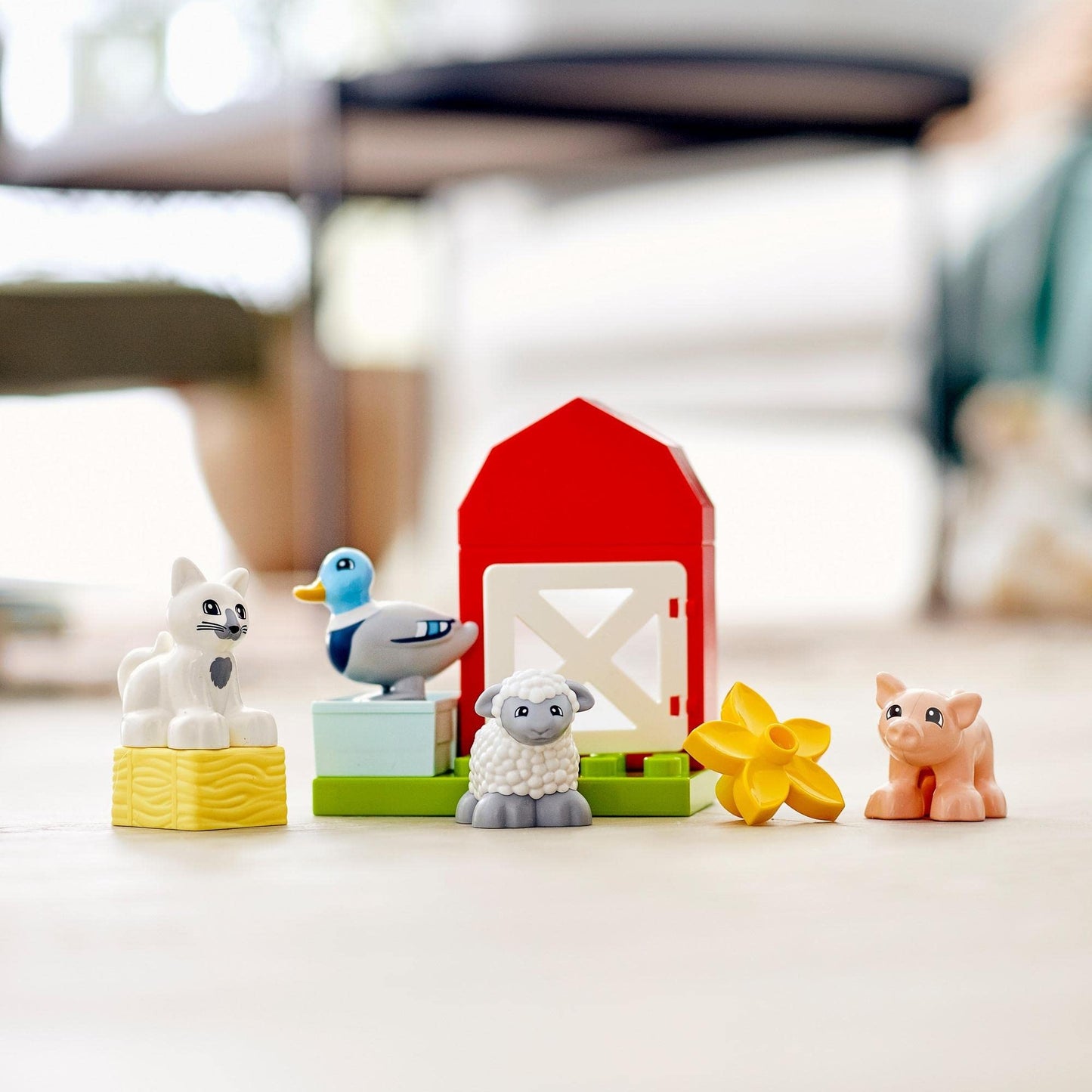 LEGO® DUPLO® Town Farm Animal Care 10949 Imaginative Build-and-Play Toy