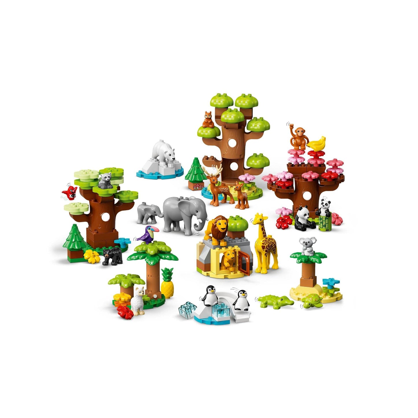 LEGO DUPLO Wild Animals of The World Toy Amazon