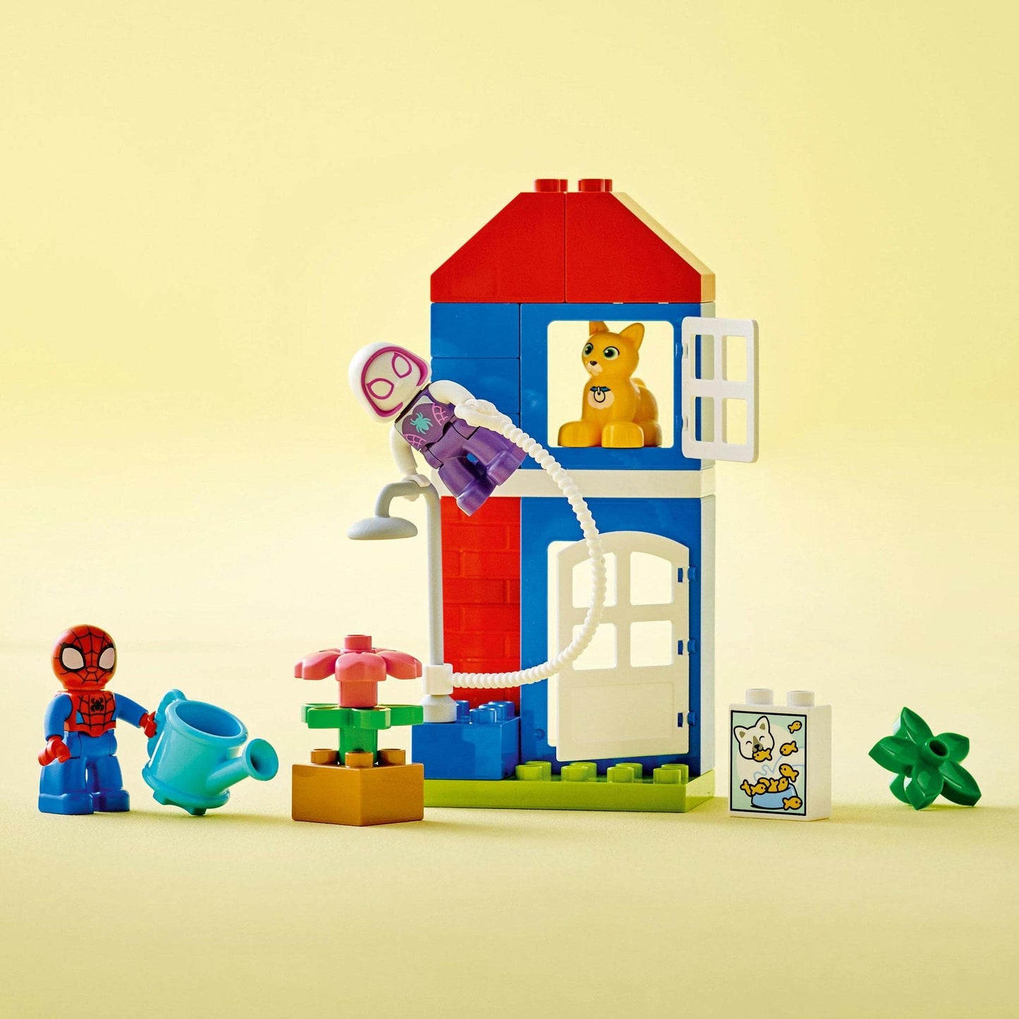 LEGO® DUPLO® Marvel Super Heroes Spider-Man’s House 10995 Building Toy Amazon