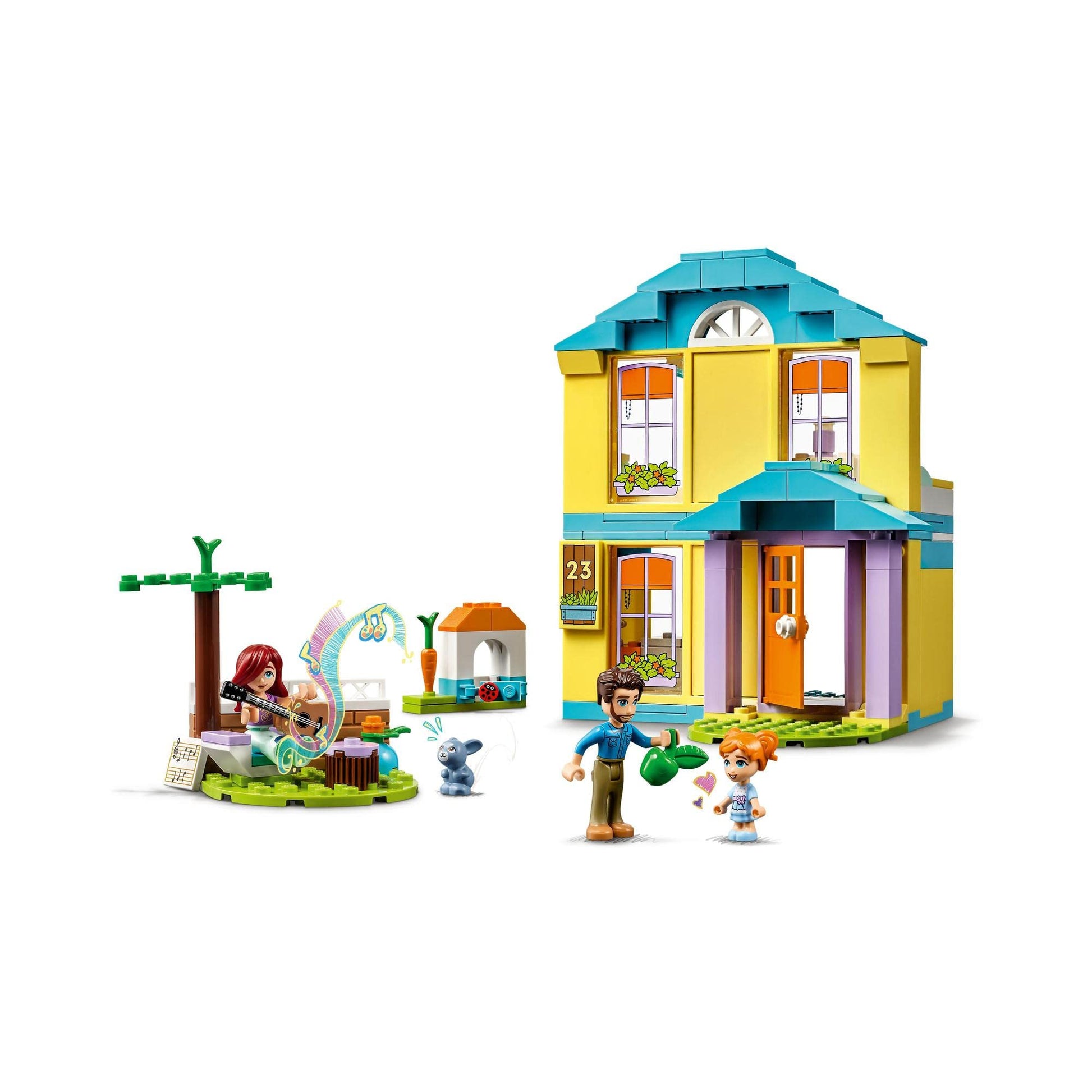 LEGO Friends Paisley’s House 41724 Building Toy Amazon