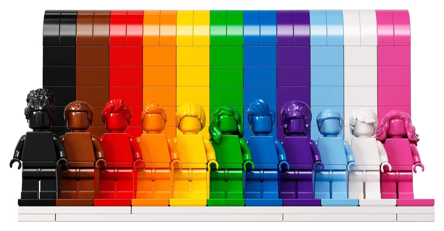 Lego Everyone is Awesome 40516 Amazon