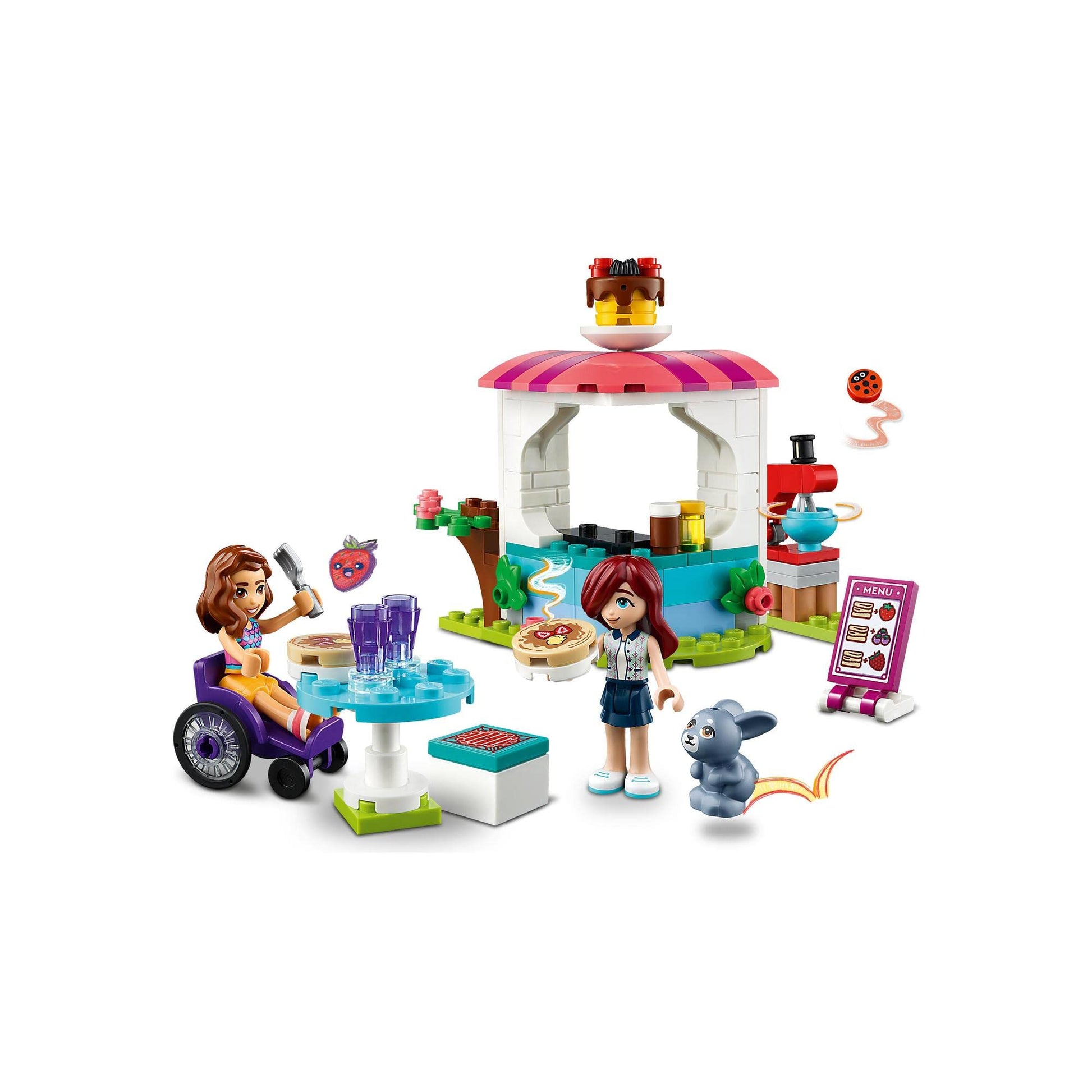LEGO Friends Pancake Shop 41753 Building Toy Amazon