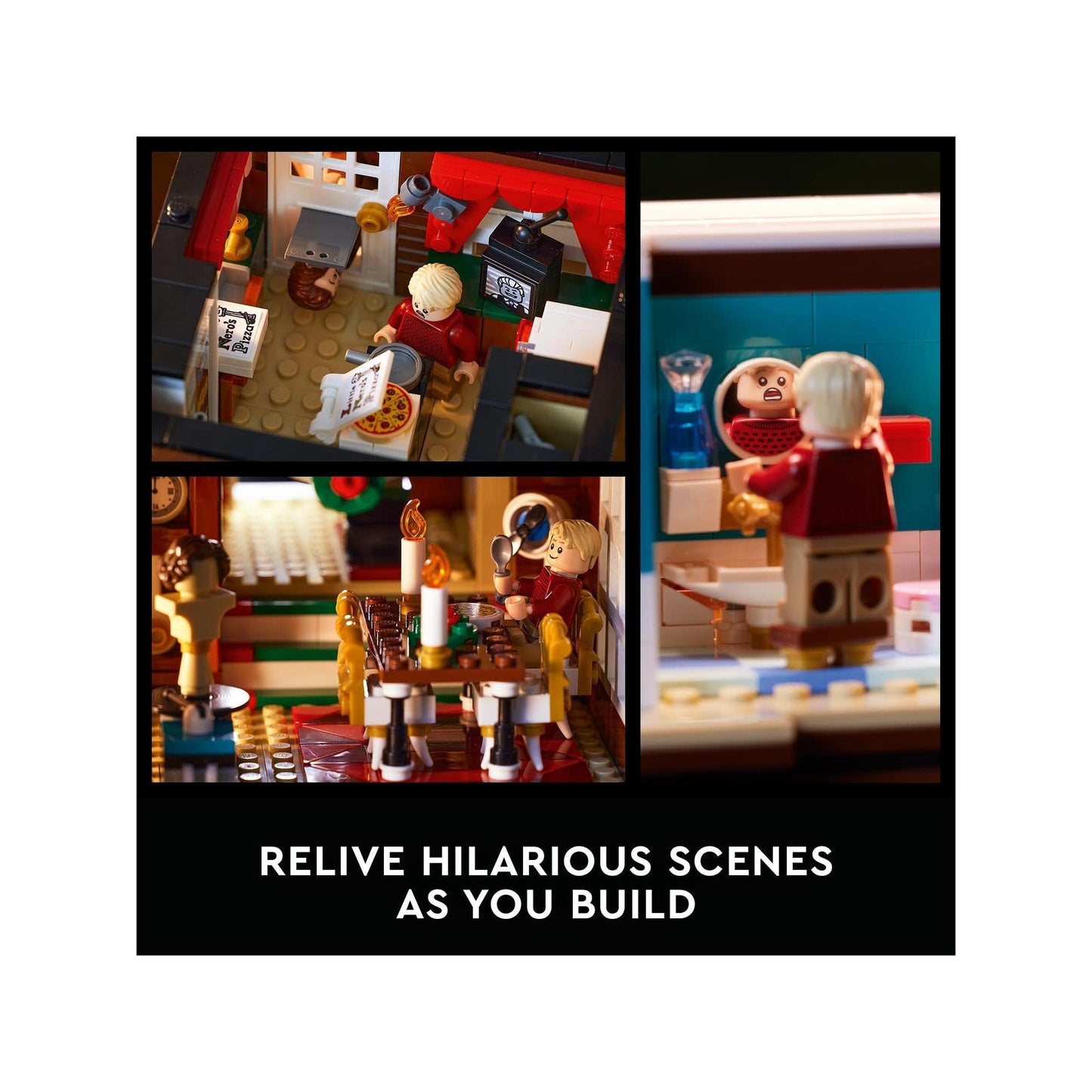 LEGO Ideas Home Alone McCallisters’ House 21330 Amazon