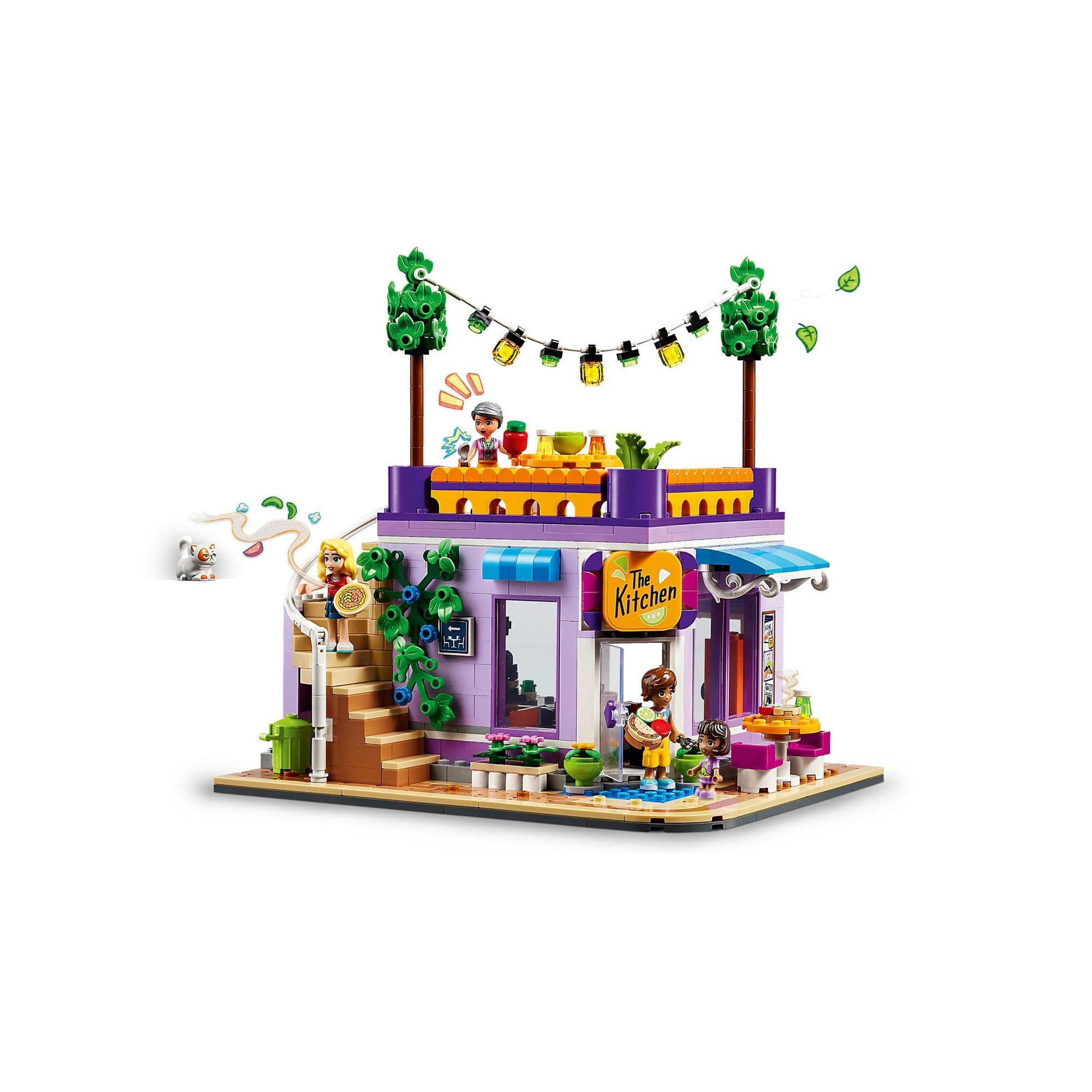 LEGO Friends Heartlake City Community Kitchen 41747 Amazon