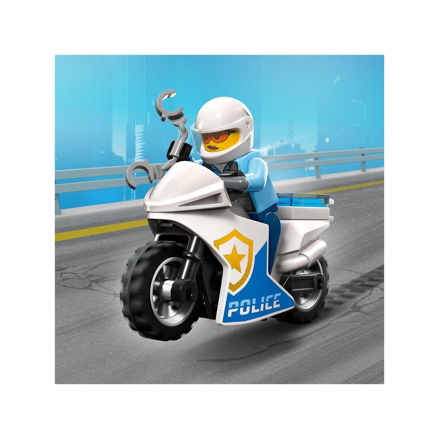 LEGO City Police Bike Car Chase 60392 Brick Island
