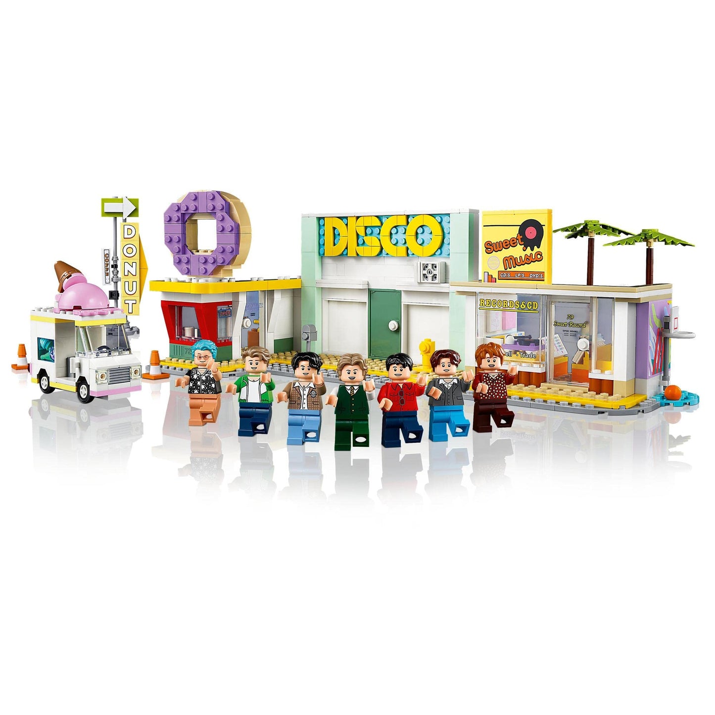 LEGO Ideas BTS Dynamite 21339 Building Kit Amazon