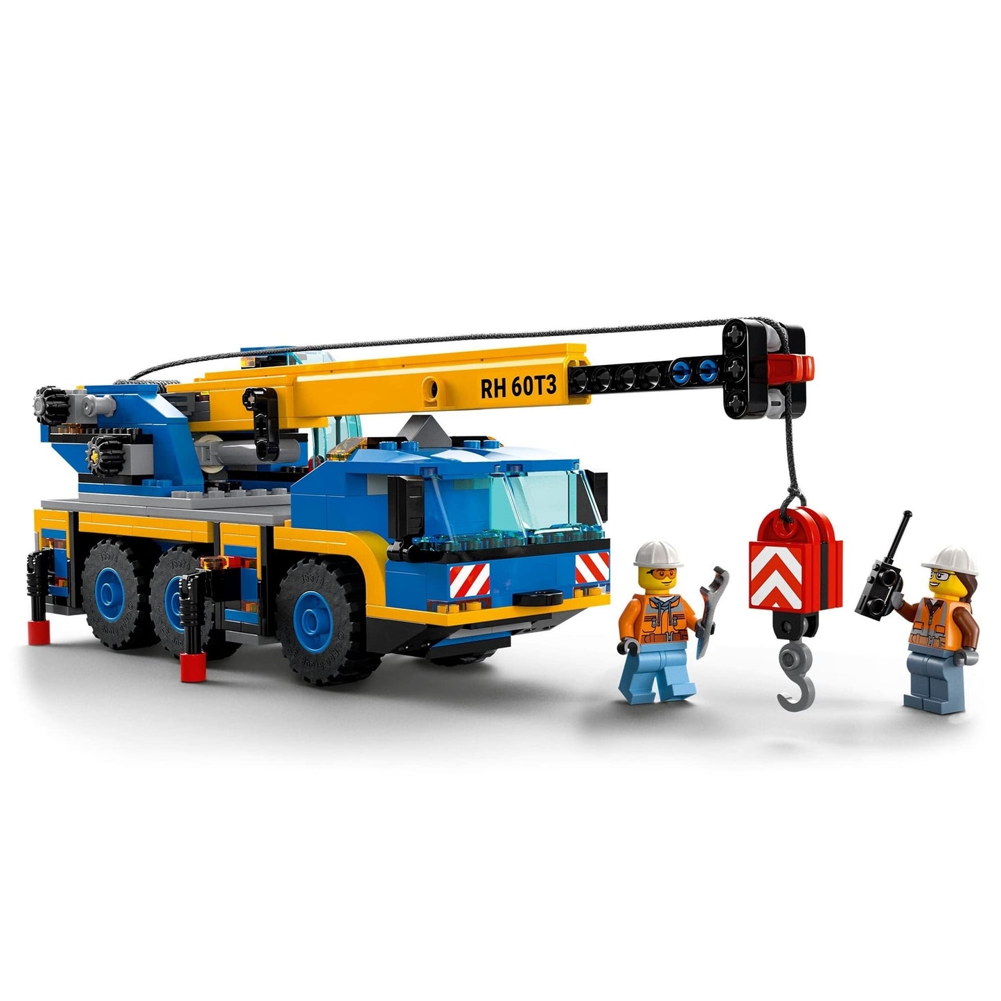 LEGO City Mobile Crane 60324 Kids Building & Construction Toy