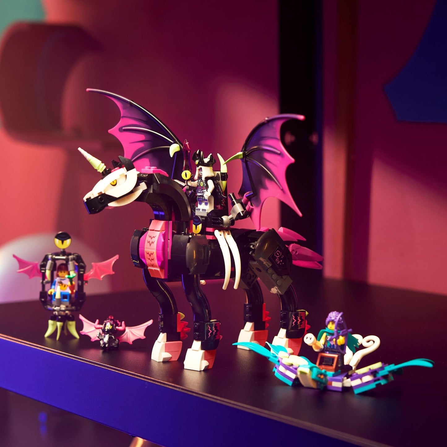 LEGO® DREAMZzz™ Pegasus Flying Horse 71457 Building Toy Amazon