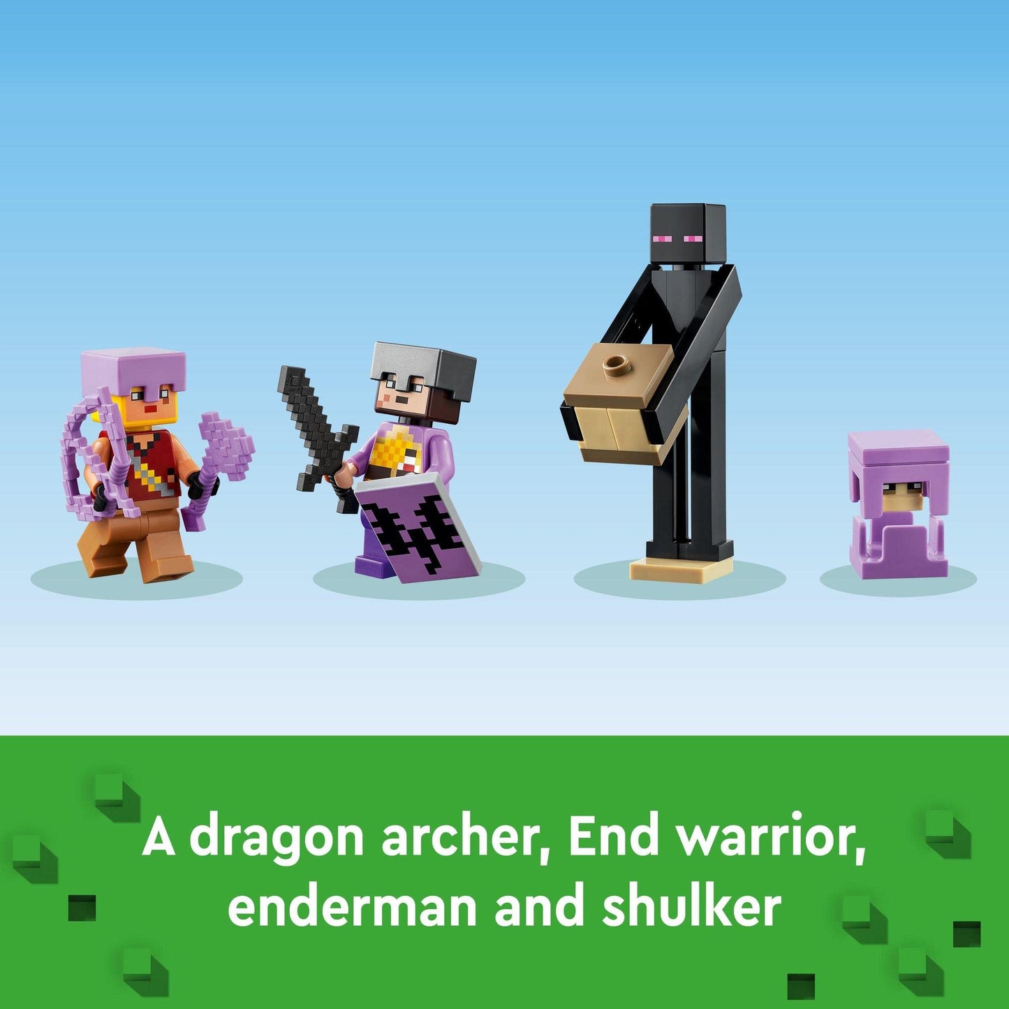 LEGO Minecraft The End Arena 21242 Bnuilding Toy Amazon