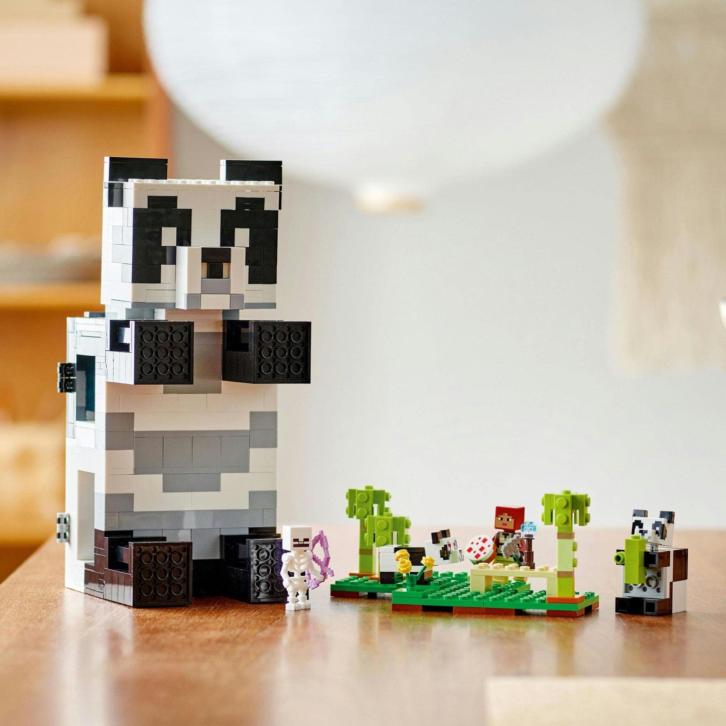 LEGO Minecraft The Panda Haven 21245 Amazon