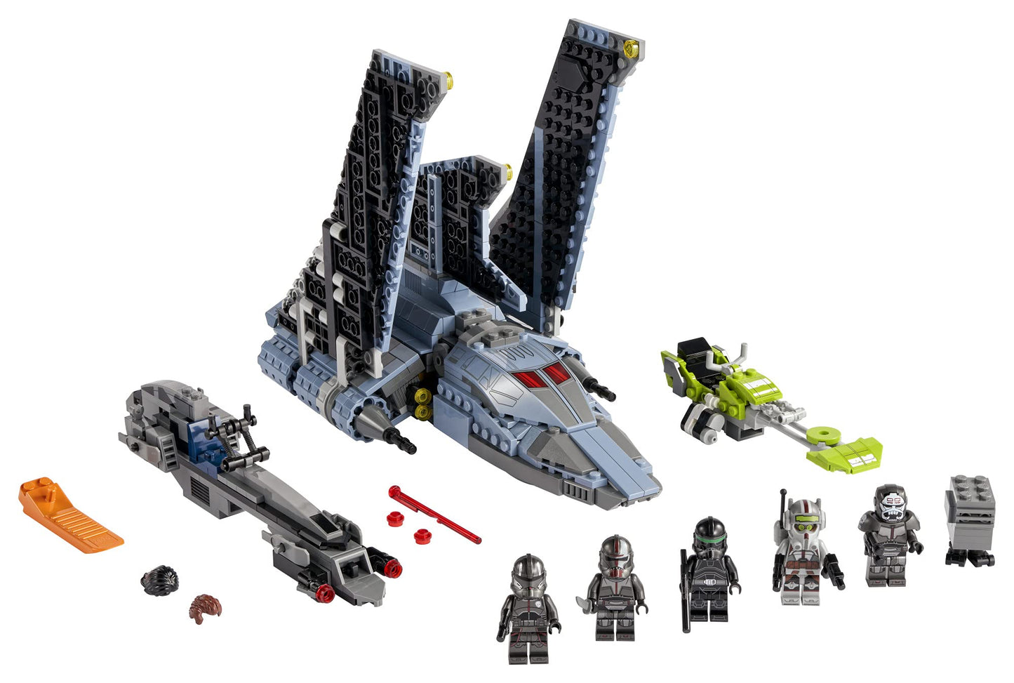 LEGO Star Wars The Bad Batch Attack Shuttle 75314