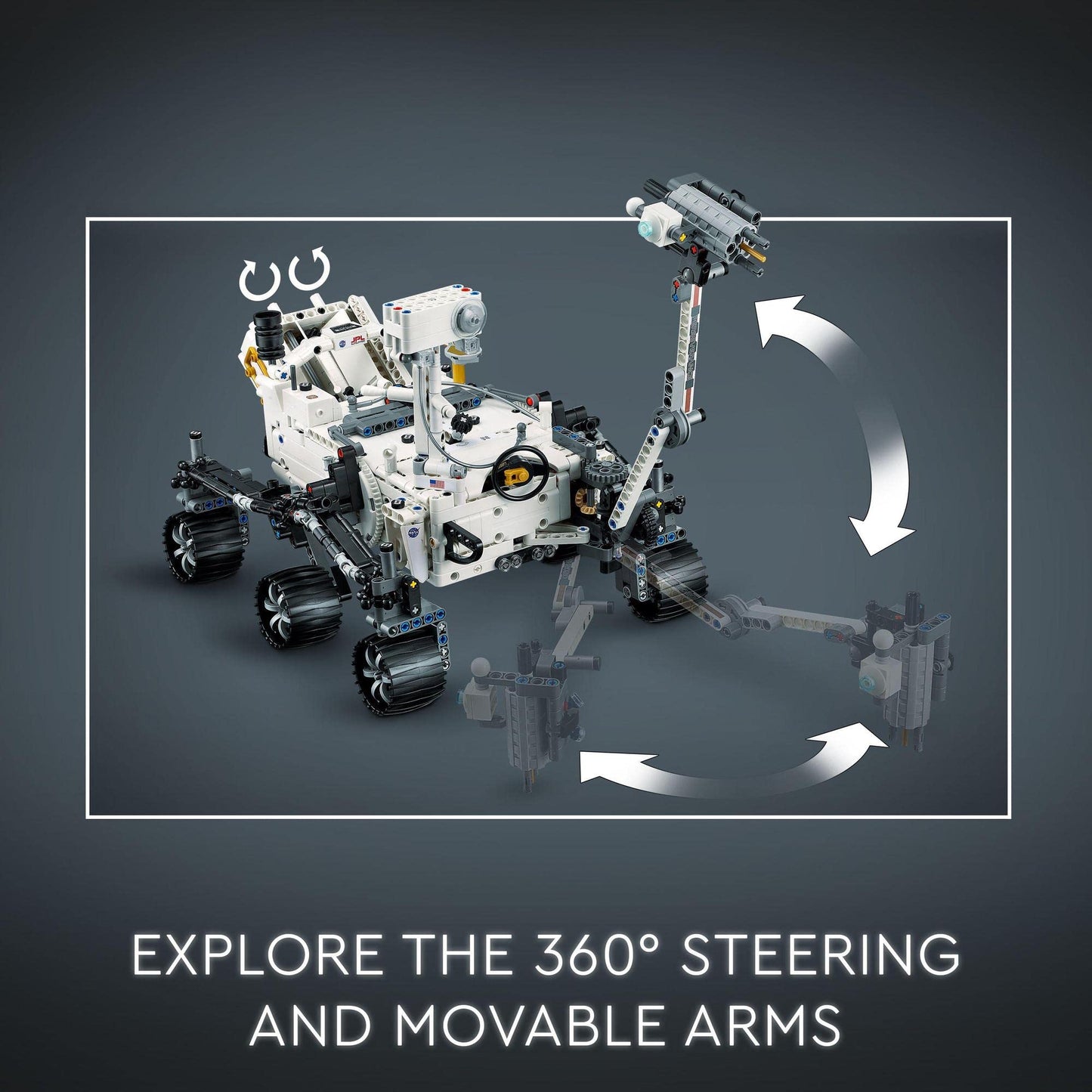 LEGO Technic NASA Mars Rover Perseverance 42158 Amazon