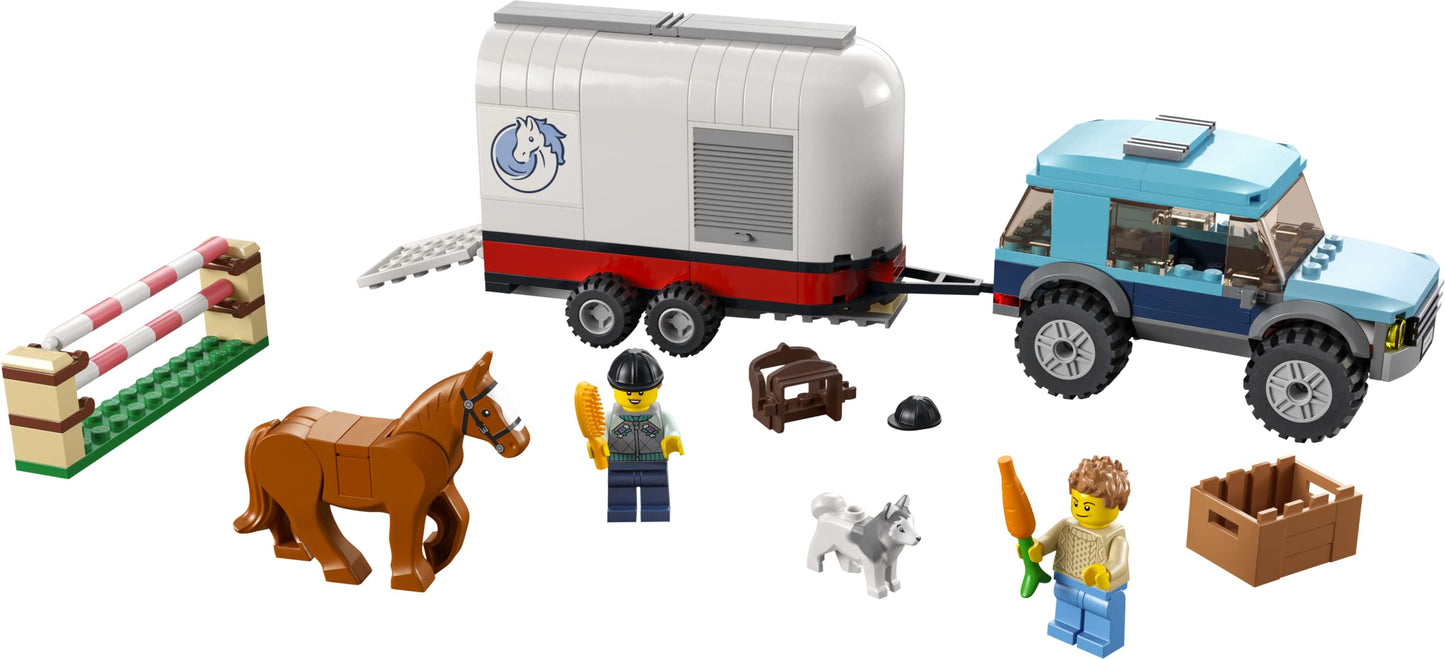 LEGO City Horse Transporter 60327 Building Kit Amazon