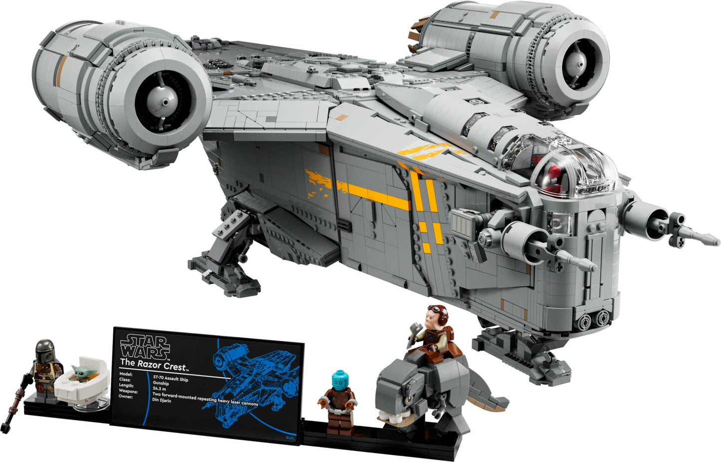 LEGO Star Wars The Razor Crest 75331 Amazon