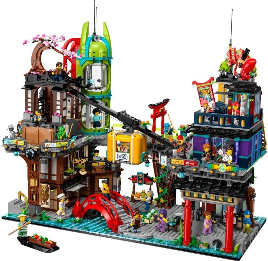 LEGO 71799 NINJAGO City Markets - New. Amazon