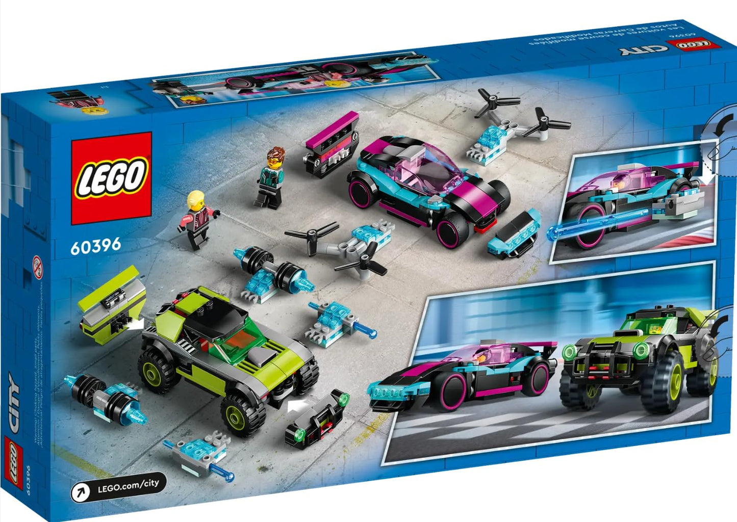 LEGO 60396 Modified Race Cars - New. Amazon