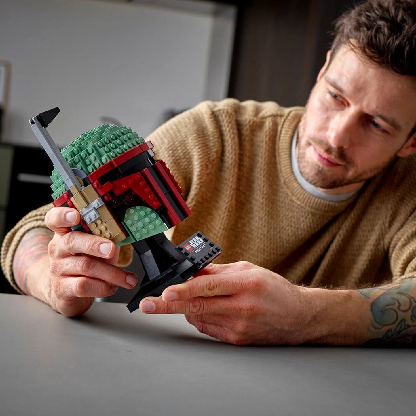 LEGO Star Wars Boba Fett Helmet 75277 Brick Island