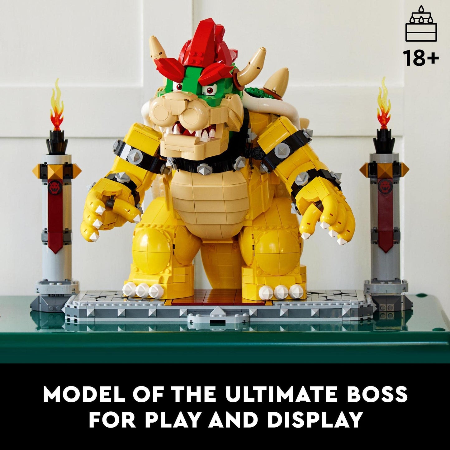 LEGO Super Mario The Mighty Bowser 71411 Brick Island
