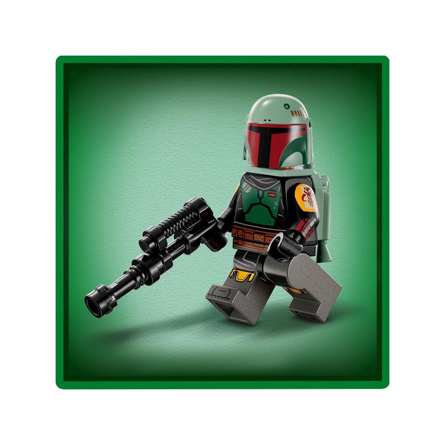 LEGO Star Wars Boba Fett's Starship Microfighter 75344 Amazon