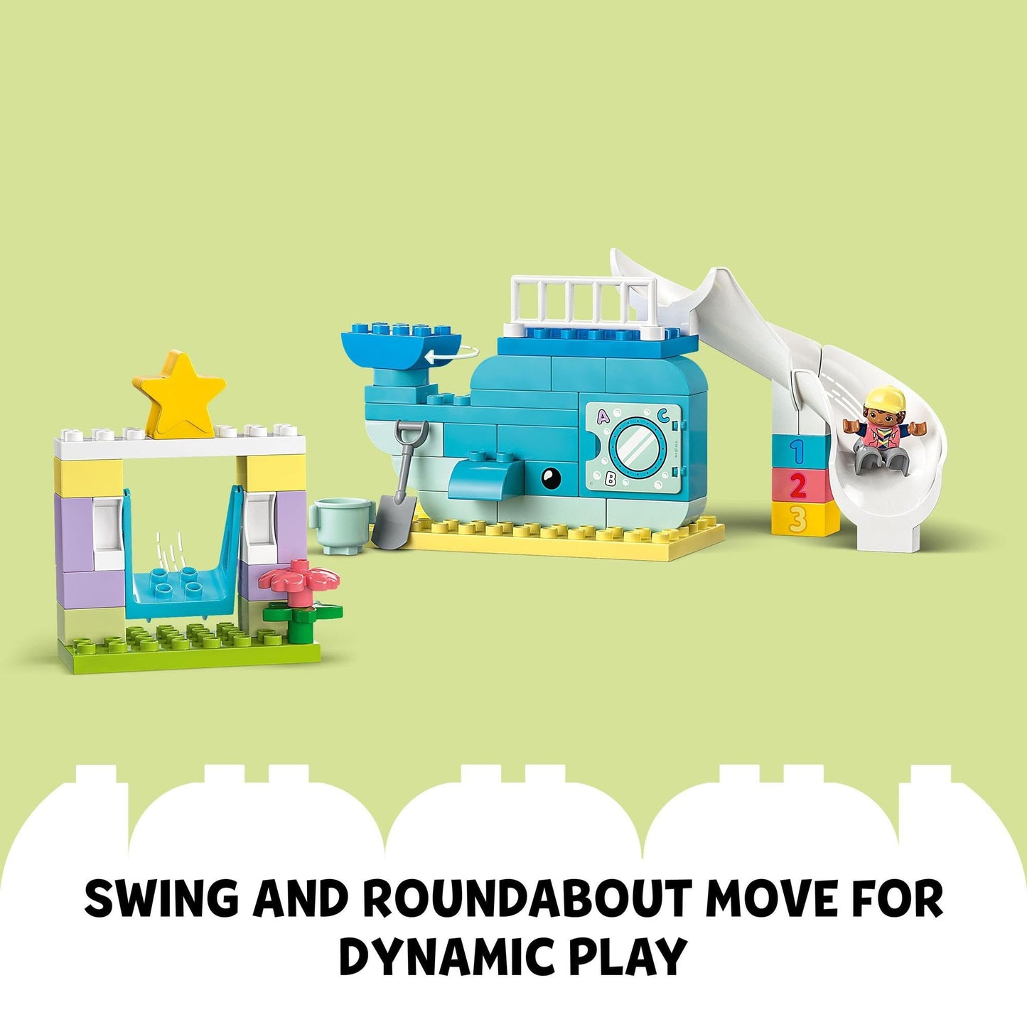 LEGO® DUPLO® Town Dream Playground 10991 Educational Building Toy Set
