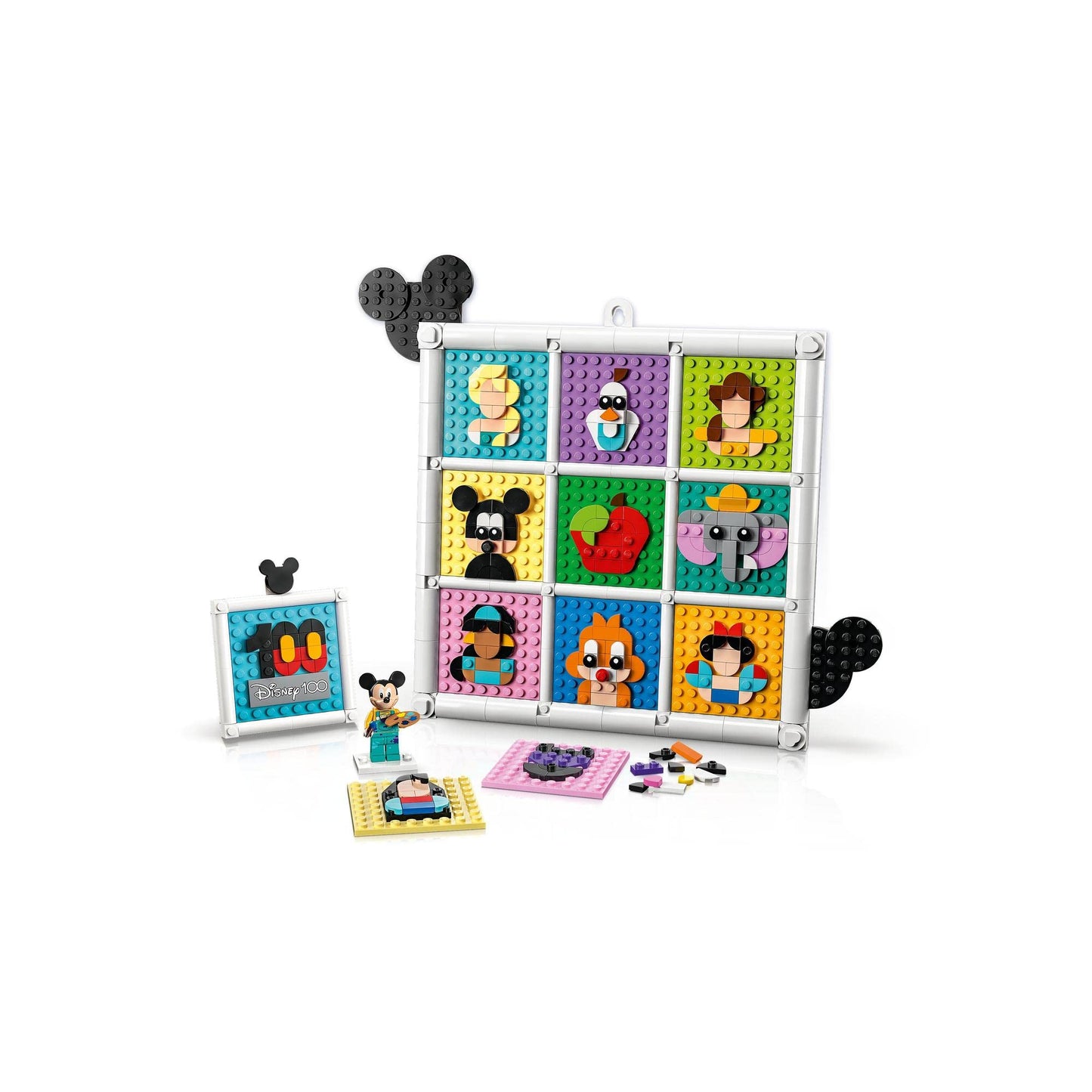 LEGO® Disney Classic 100 Years of Disney Animation Icons 43221 Building Toy Amazon