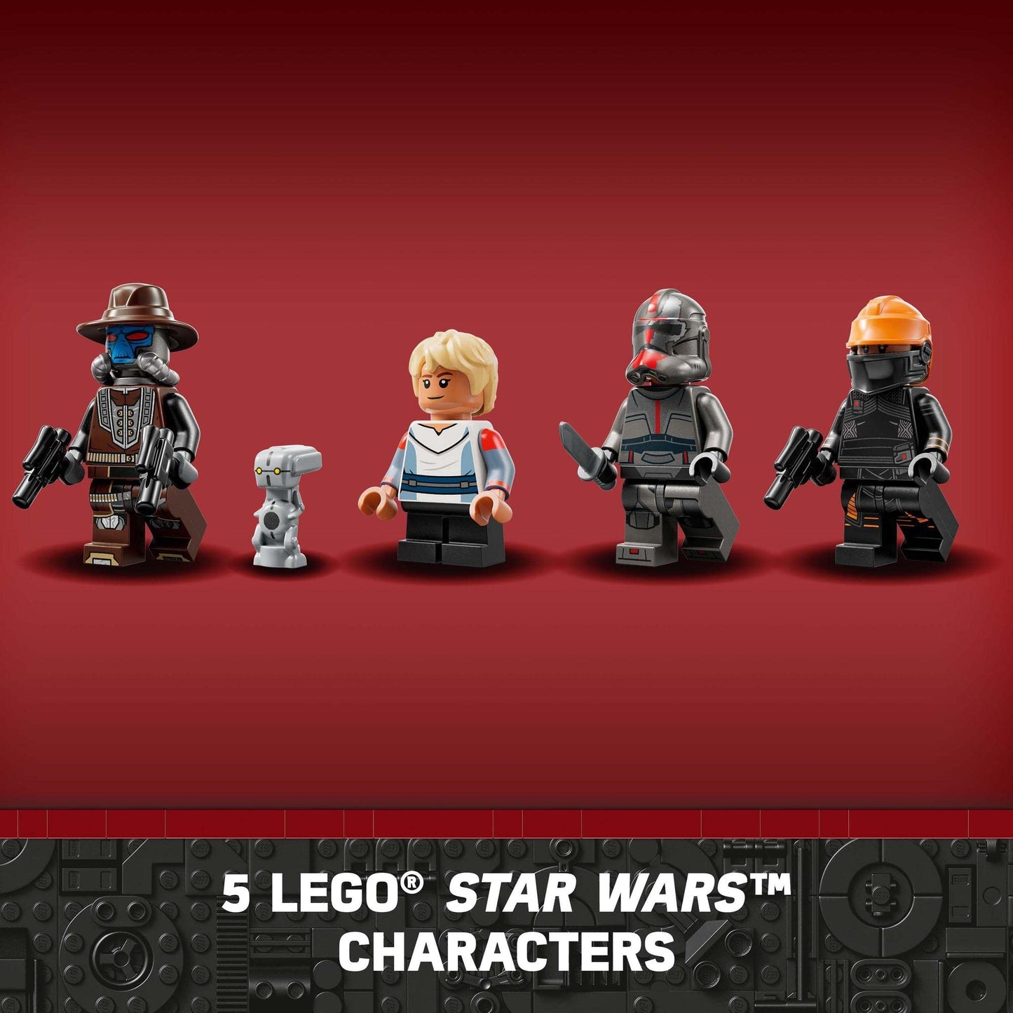 LEGO Star Wars The Justifier 75323 Amazon