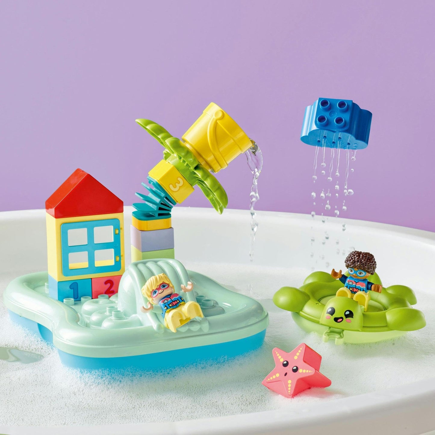 LEGO® DUPLO® Water Park 10989 Building Toy Set