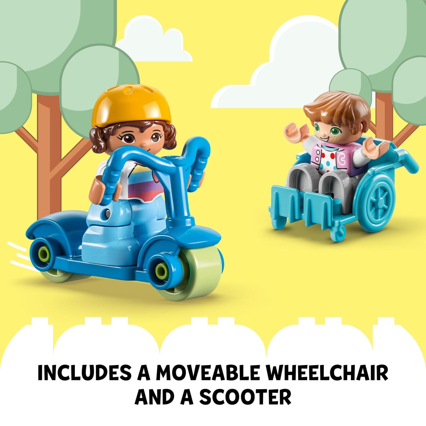 LEGO® DUPLO® Town Life at The Day Nursery 10992