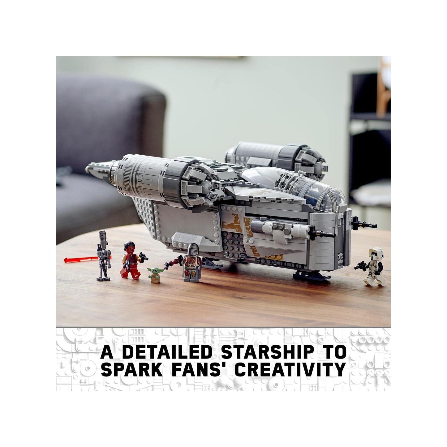 LEGO Star Wars Mandalorian The Razor Crest 75292 Amazon