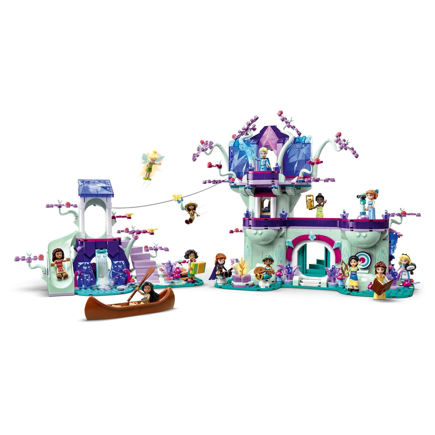 LEGO® Disney Classic The Enchanted Treehouse 43215 Building Toy Amazon