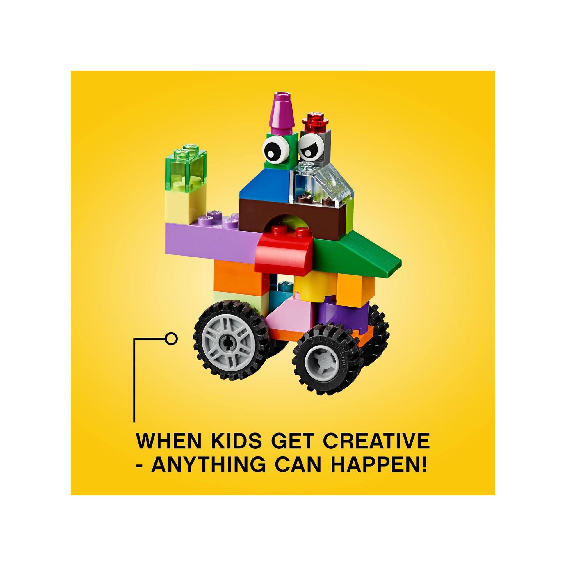 LEGO® Classic Medium Creative Brick Box 10696 Playset Toy Amazon